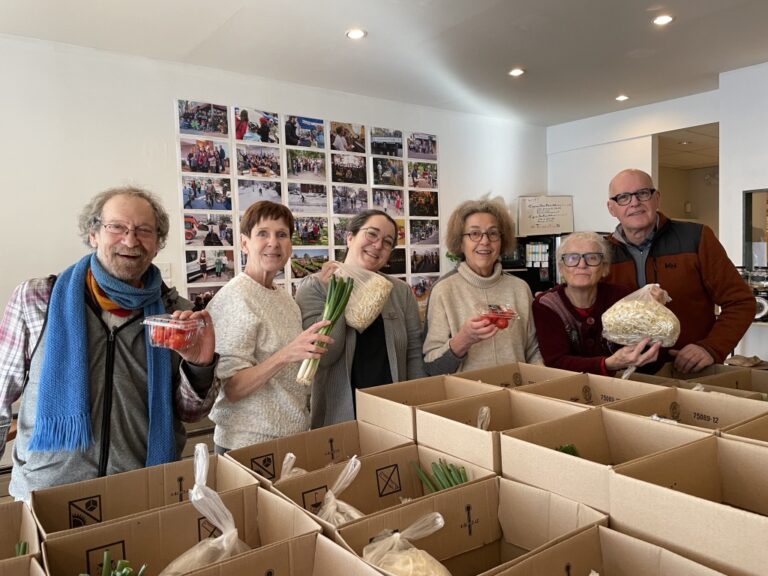 Bénévoles du collectifs